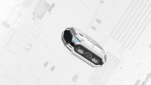 M41 Bluetooth Headset Touch Digital Display Wireless Mini Sports Metal Texture Headset