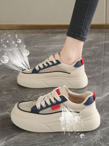 ABC Defier Girls Mesh Shoes Breathable Hollow out Single Net Slip-On Sports Sneakers for Big Kids Summer Wear Resistant Rubber Sole