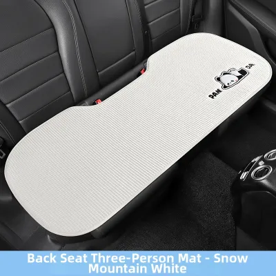 ZHONGMIAO | Cool Ventilated Ice Silk Car Seat Cushion