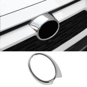 For Toyota RAV4 XA50 2019 2020 2021 2022 2023 2024 2025 RAV 4 Hybrid Car Front Grille Logo Trim Frame Cover Trim Accessories