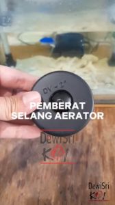 Pemberat selang /pemberat batu pemberat selang uniring 1/2 inc