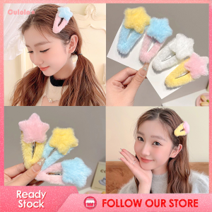 ดาวกิ๊บผมฤดูใบไม้ร่วงและฤดูหนาวน่ารักสาวอบอุ่นนักเรียนกระแทกขอบคลิป Headwear Culolo