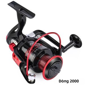 Sougayilang | Sougayilang 2000-7000 Series Máy Câu Quay Bằng Nhôm Cuộn Dây Nhẹ Mạnh Mẽ Tỷ Lệ Bánh Răng 5.2/4.7:1 Dụng Cụ Câu Cá