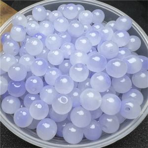 50 Pcs 8mm Glass Beads Beautiful Multicolor Beads Handmade Diy Bracelet Necklace Bracelet Jewelry Handmade Beads Accessories