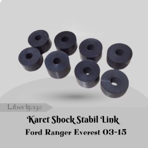 Karet Shock Stabil Link Stabilizer Depan Ford Ranger Everest 03-15 1set 8pcs.