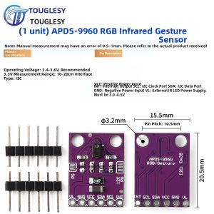 TOUGLESY | Gesture Recognition RGB Infrared Sensor Module