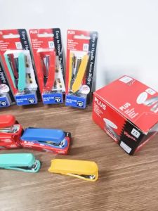 Dập Ghim Số 10 Plus Chính Hãng Dập Ghim Bấm Được 15 Trang Giấy