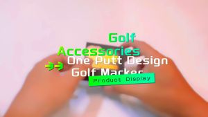 One Putt Design Golf Marker