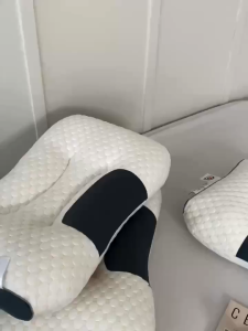 Gối Ngủ Công Thái Học Amie Chống Đau Mỏi Vai Gáy Cổ Gối Ngủ Spa Thiết Kế Hạn Chế Ngáy Giúp Ngủ Ngon