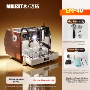 Milesto | Máy Pha Cà Phê Bán Tự Động Dùng Cho Quán