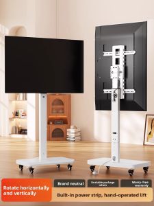 BESSGROUP | Rotating Mobile TV Stand Multi-purpose