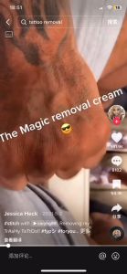 ❤️HOT SALE❤️Jaysuing tattoo removal Permanent Tattoo Removal Cream No Skin Damage No Corrosion No Scars Tattoo Cleaner Water Visible Effect In 4 Weeks/tattoo removal cream permanenttattoo removal creampermanent tatto removerremove tattoo permanent