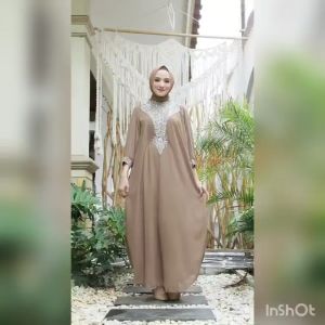 SISTAQUE - Kaftan Wanita Terbaru Kombinasi Payet Dian