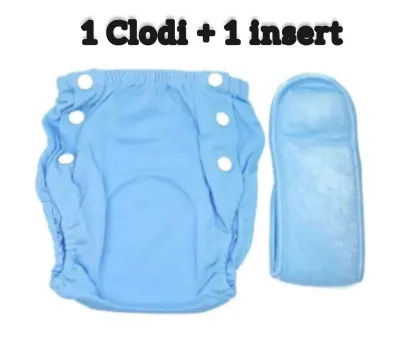 1 Pasang Clodi / Popok Cuci Ulang + Insert