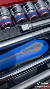 Bộ tuýp 1/2 Kingtony 4526MR04 8-32mm 6 cạnh gồm 24 chi tiết