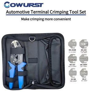 TThe SN-68B crimping plier set is suitable for DuPont XH2.5/3.96 automotive terminals and computer terminals