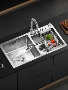 SHENYUAN | Kitchen Double Sink 304 Stainless Steel