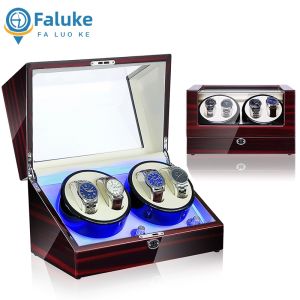 German Quality Watch Winder Mechanical Watch Box Automatic Winding Watch Box Watch Box Transducer Watch Roll Case Motor Box