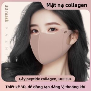 UBT | UV Protection Sun Mask for Full Face with Eye Protection