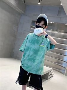 Đồ Bộ Bé Trai Quần Áo Trẻ Em Nam Habi Fashion HB2317 Họa Tiết Vocation Phong Cách Cá Tính Cho Bé 18-50Kg