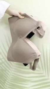 FallSweet Plus Size Áo Ngực Không Dây Liền Mạch Push Up Sleep Yoga Đồ Lót Thể Thao Hỗ Trợ Ngực Lớn Chống Chảy Xệ Phụ Nữ Năng Động Mặc Đồ Thể Thao