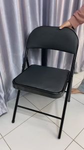 ORANGE Kursi Lipat Chitose Kursi Kantor Lipat Kursi Belajar Kursi Makan Kursi Lipat Portable