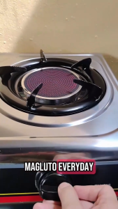 Infrared Gas Stove with Dual Burners Heavy Duty high fire rate – Saves Up to 55% Gas