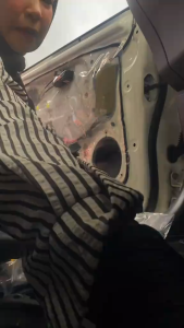 2Pcs Toyota/Nissan/Proton X50 6.5" Speaker Spacer Ring Mounting Adapter Bracket