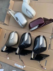 AutoBacs Rearview Mirror Assembly for Acura MDX RDX CDX ZDX RL TL MDX TLX Auto Parts Car Care Beauty Maintenance Exterior Parts