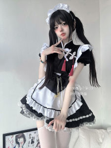 Đầm Lolita Trang Trí Thêu Phong Cách Trung Hoa Mới Cho Nữ Đồ Trang Phục Cosplay Maidsuit Quần Áo Trang Phục Trò Chơi Anime
