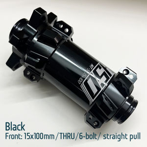 Koozer Front Hub  28 Holes 5x100mm QR 15x100 TA THRU Straight Pull 6-Bolts 2 Sealed Bearing Mountain Bike Parts MTB Bicycle Hubs