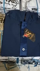 SHOHIB GAMIS PRIA PREMIUM HOODIE BIRU TUA DARI BATITA HINGGA DEWASA