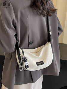 LUSUO | Hot New Dumpling Bag Portable and Versatile Womens Crossbody Bag