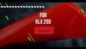 SPAKBOR KLX NEW BELAKANG 250 DTRACKER D TRACKER KLX BF 150 MOTOR CROSS TRAIL SUPERMOTO SUPER MOTO