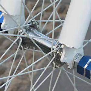 OUHOE | New 2Pcs Aluminum M TB Bike Bicycle A xle Pedal Non-slip Front Rear Foot Pegs Bicycle Socle Footrest Pedal Bike AccessoriesAcc