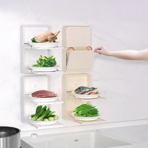Adjustable Foldable Wall-mounted Storage Rack
