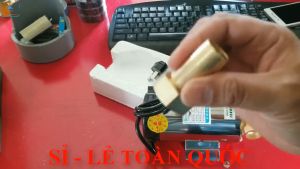 Máy bơm tăng áp mini tự động cho máy giặt bình nóng lạnh vòi hoa sen vòi vệ sinh...Bảo hành 6 tháng