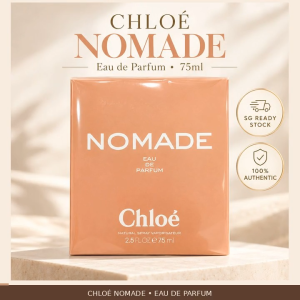 🇸🇬 SG READY STOCK 100% Authentic Chloé Nomade Eau de Parfum 75ml for Women | Floral Woody Perfume