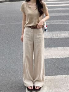 AIYITI | Plus Size Comfort Linen Trousers