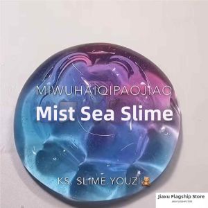 Jiaxun | Non-toxic Crystal Clear Slime Toy