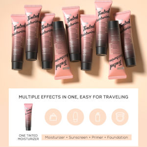 Hydrating Cream Full-Coverage Concealer Tinted Moisturizer Cream Color Correcting Cream For Women