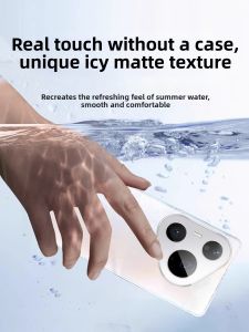 Newyu | Ice Feeling Thin Anti-drop Phone Case
