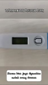 TERMOMETER pengukur suhu badan anak & bayi