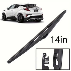Wiper 14" Rear Wiper Blade Windshield Windscreen Clean Tailgate Window Car Rain Brush For Toyota C-HR CHR 2016 - 2023