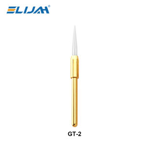 Dental Ceramic Soft Tissue Trimmer Burs for Gingival Cuts & Contour Reshaping 4pcs/Set High Speed Contra Angle Handpiece