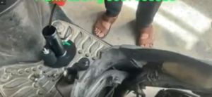 Bình thông tắc dây phanh - dây ga - dây le xe máy xe điện ( đa năng )