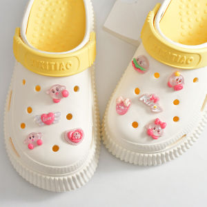 Cute Cartoon Butterfly Knot Shoe Decorations Hole Hole Shoe Accessories Childrens Shoe Flower Decorative Bow Tie DIY