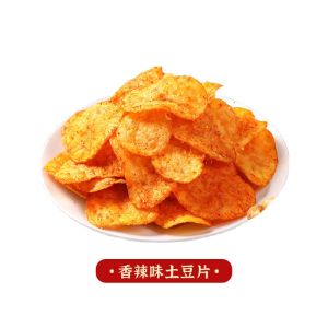 Guizhou Spicy Potato Snacks Tofu Dry Snack Leisure Craving Relief Farm Sci Inst Famous Snack Bag Packaging 50g Net Weight