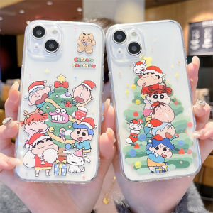 Cute Crayon Xylophone Christmas Tree Huawei Mate60 Pro+ Phone Case Soft Silicone Full Cover Honor Nova Couple Protective Shell