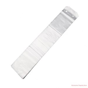 Automatic Leak-Proof Transparent Plastic White Rain Umbrella Sleeve